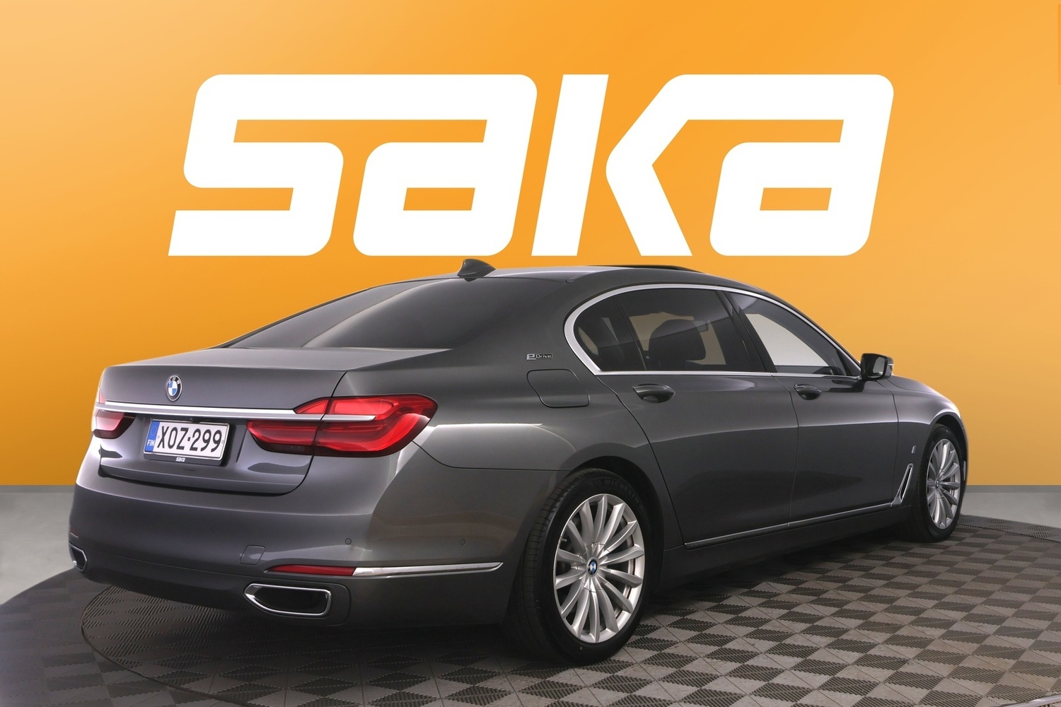 BMW 740 vaihtoauto