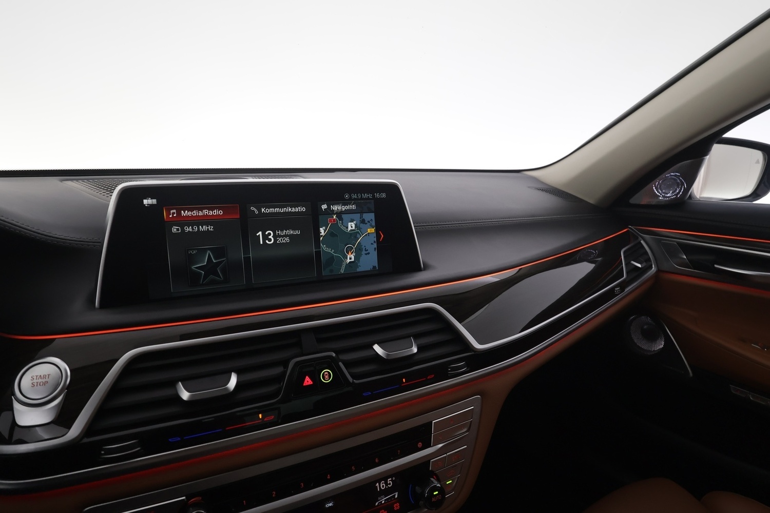 BMW 740 vaihtoauto