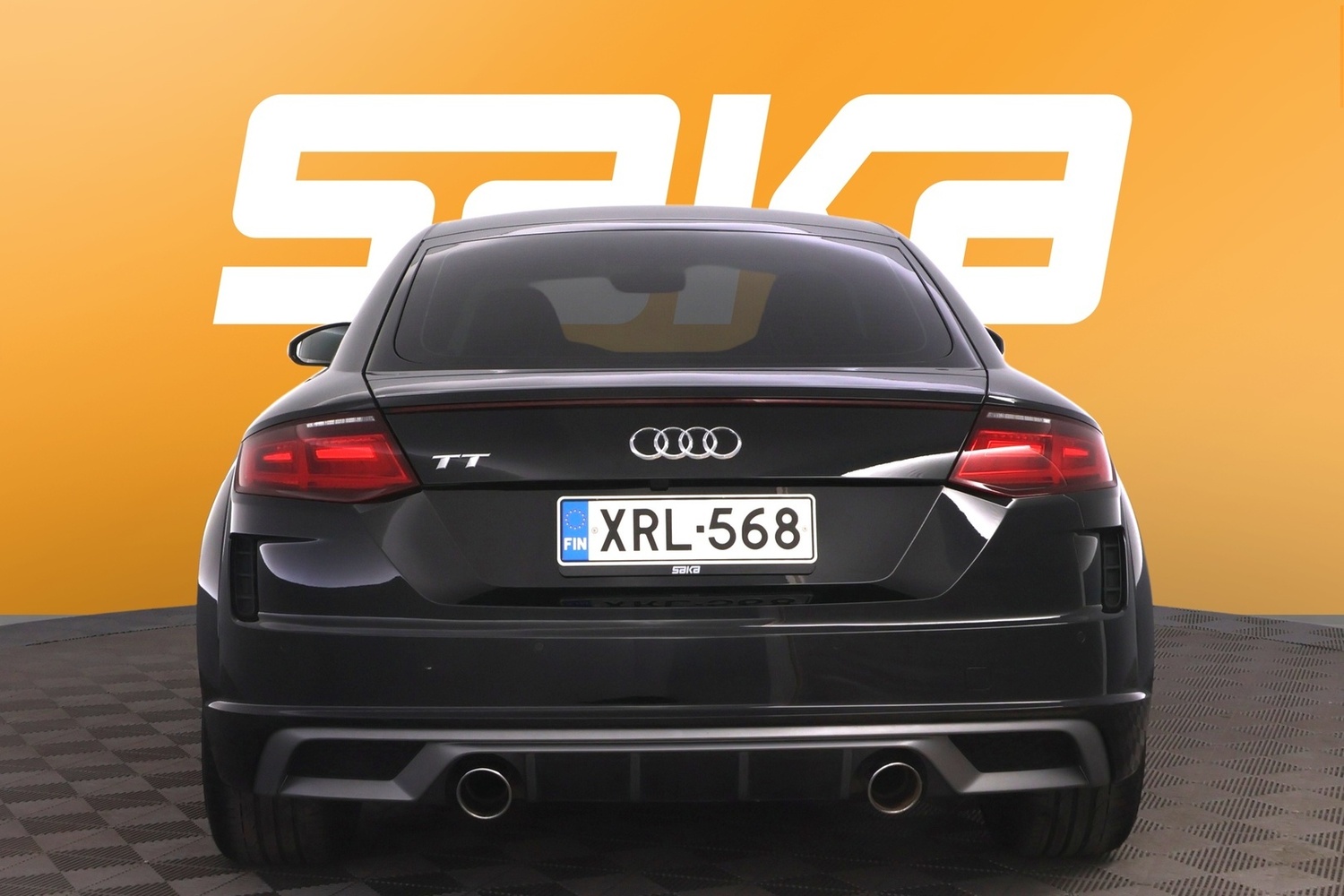 Audi TT vaihtoauto