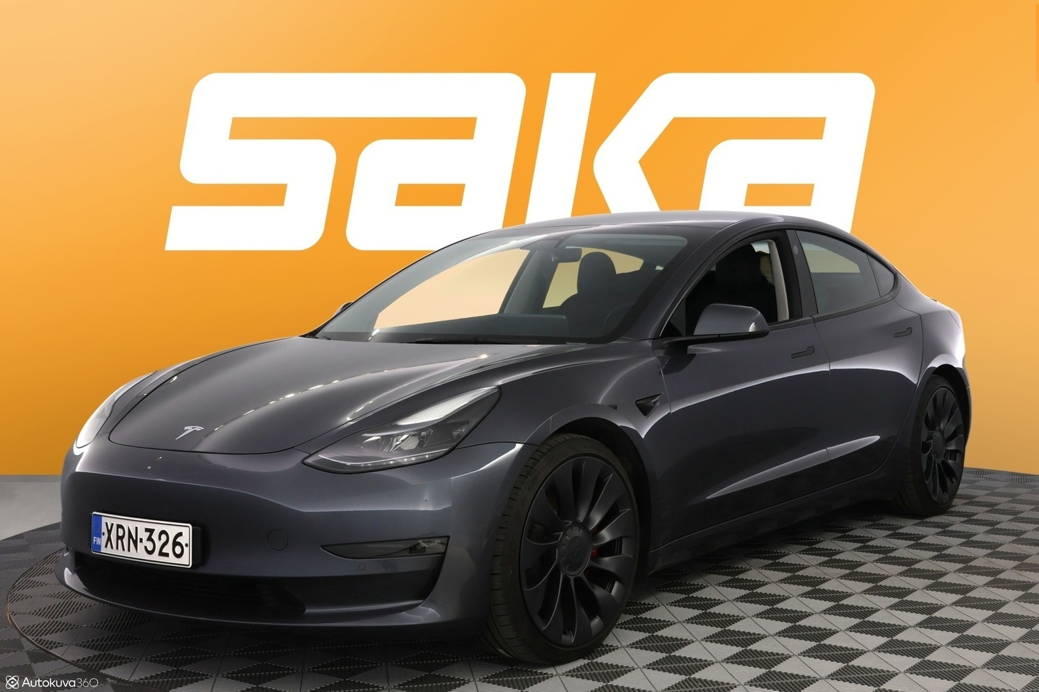 Tesla Model 3 vaihtoauto