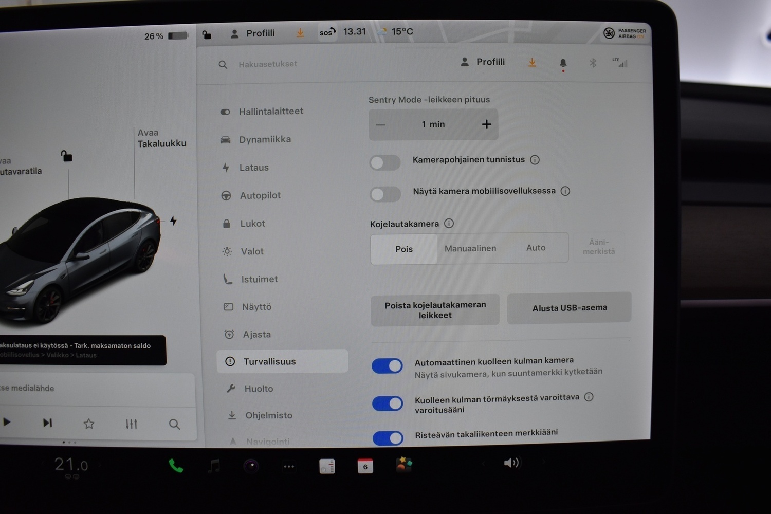 Tesla Model 3 vaihtoauto