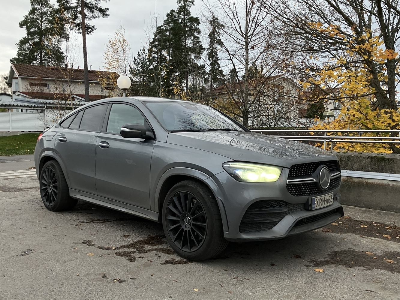 Mercedes-Benz GLE vaihtoauto