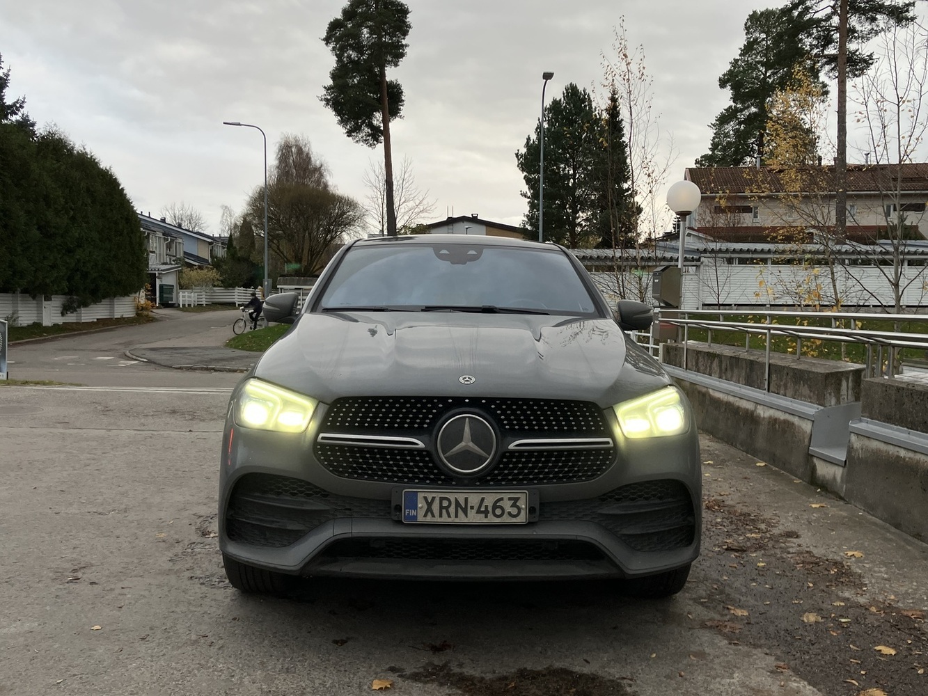 Mercedes-Benz GLE vaihtoauto