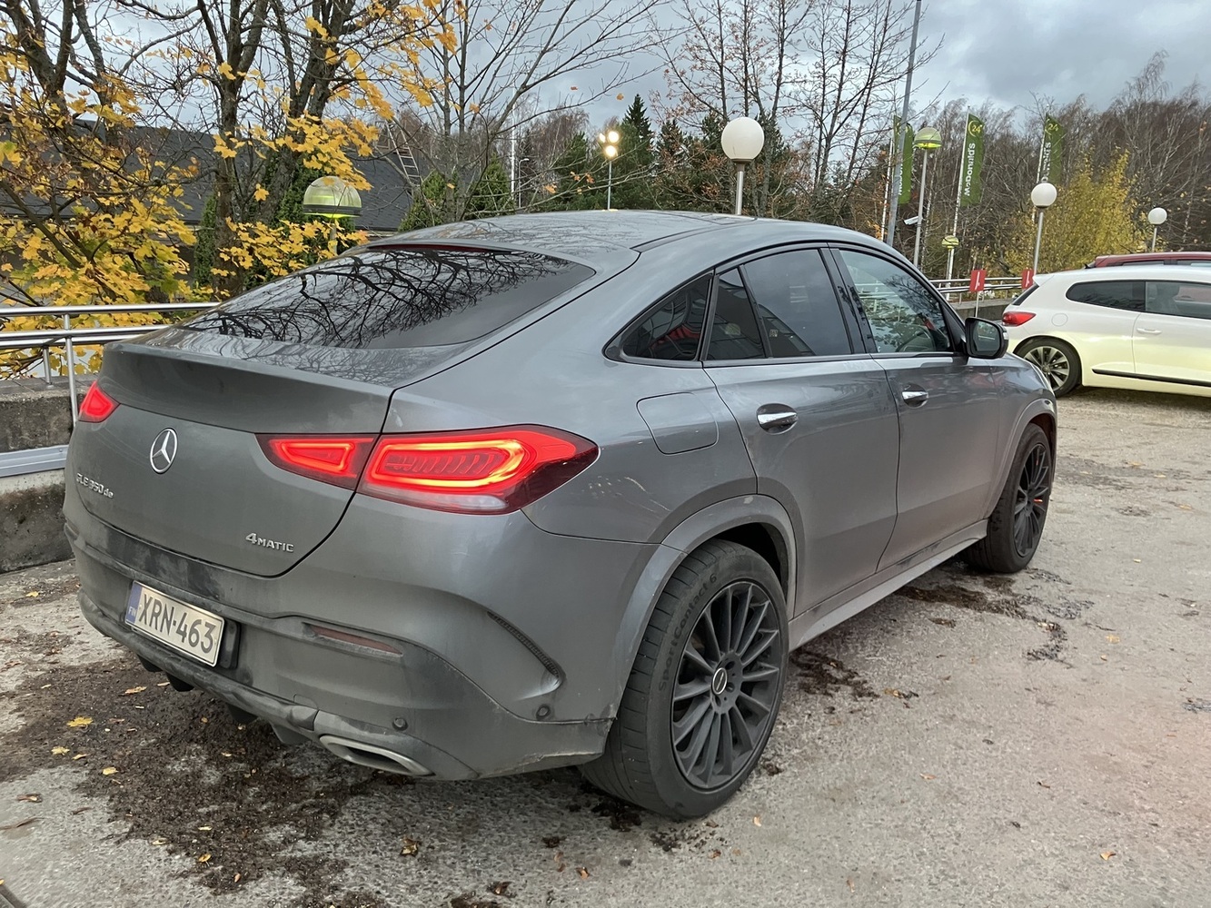 Mercedes-Benz GLE vaihtoauto