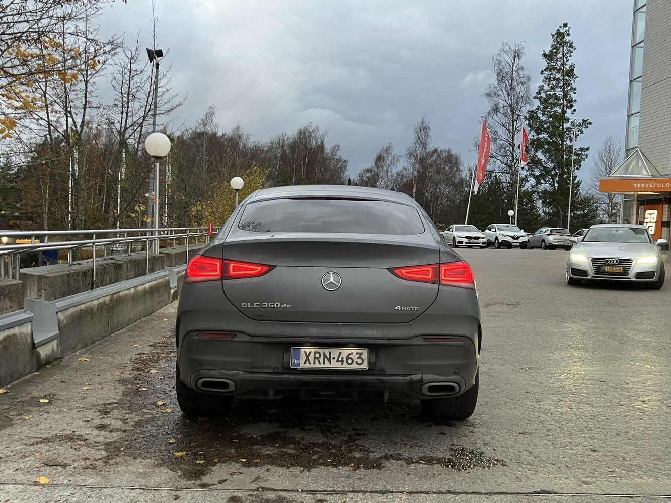 Mercedes-Benz GLE vaihtoauto