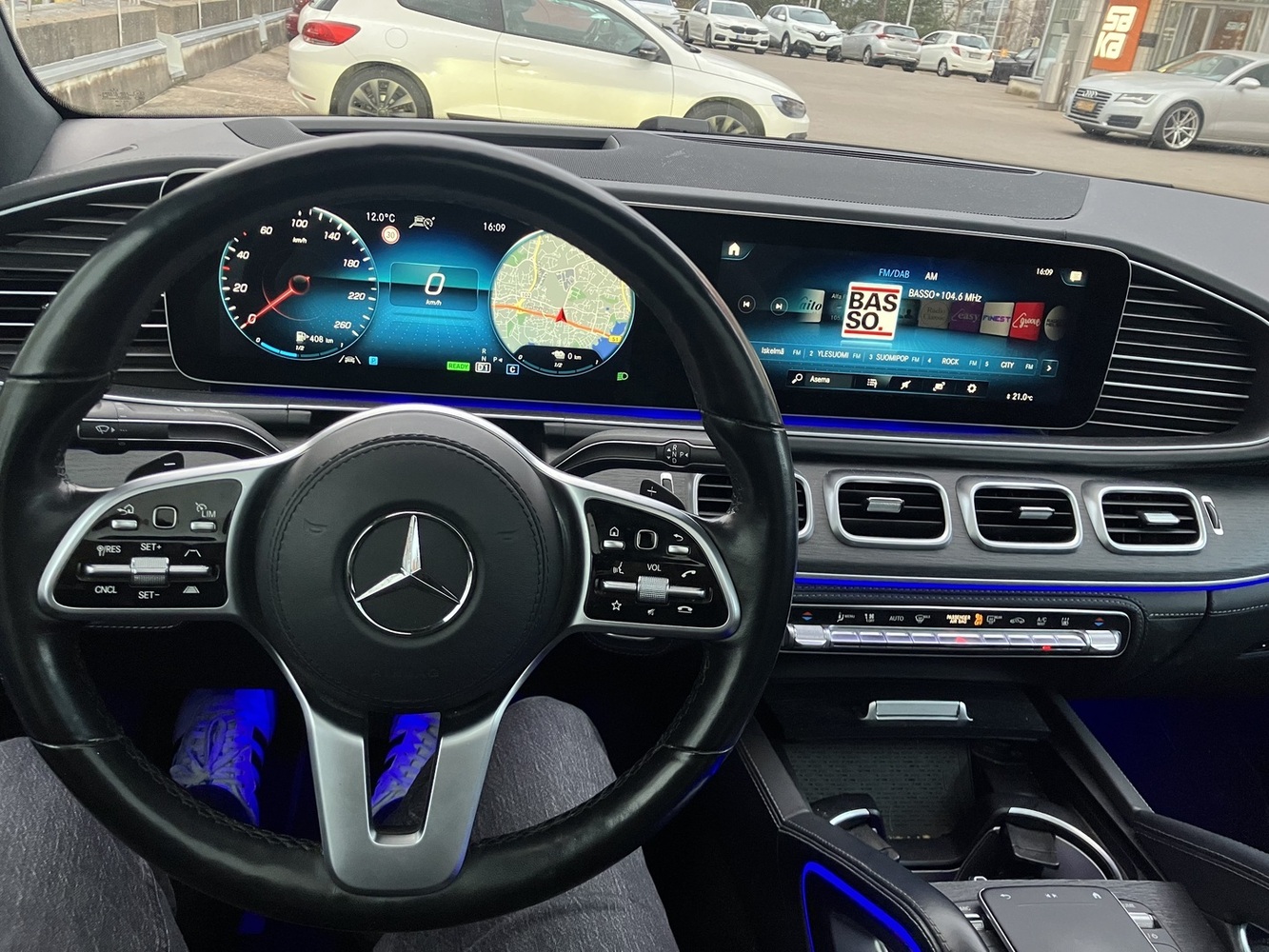 Mercedes-Benz GLE vaihtoauto