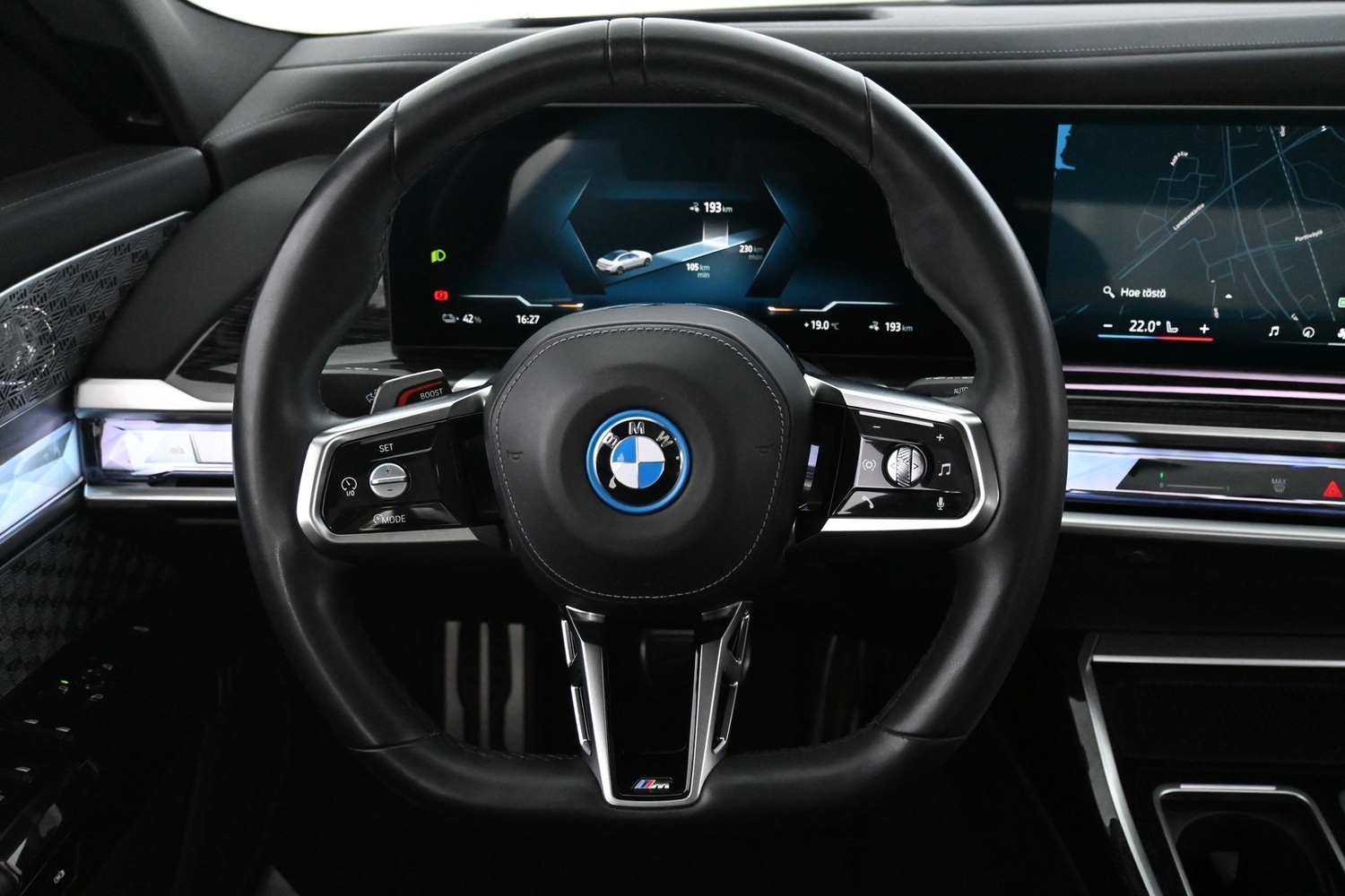 BMW i7 vaihtoauto