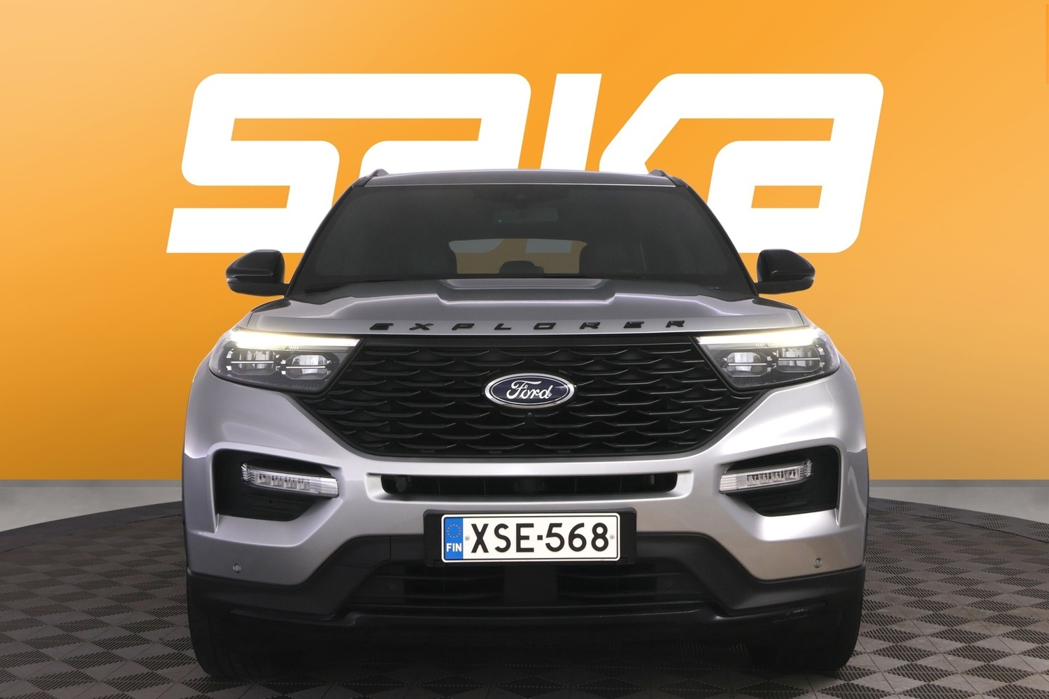 Ford USA Explorer vaihtoauto