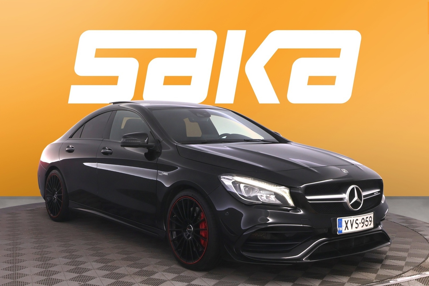 Mercedes-Benz CLA vaihtoauto