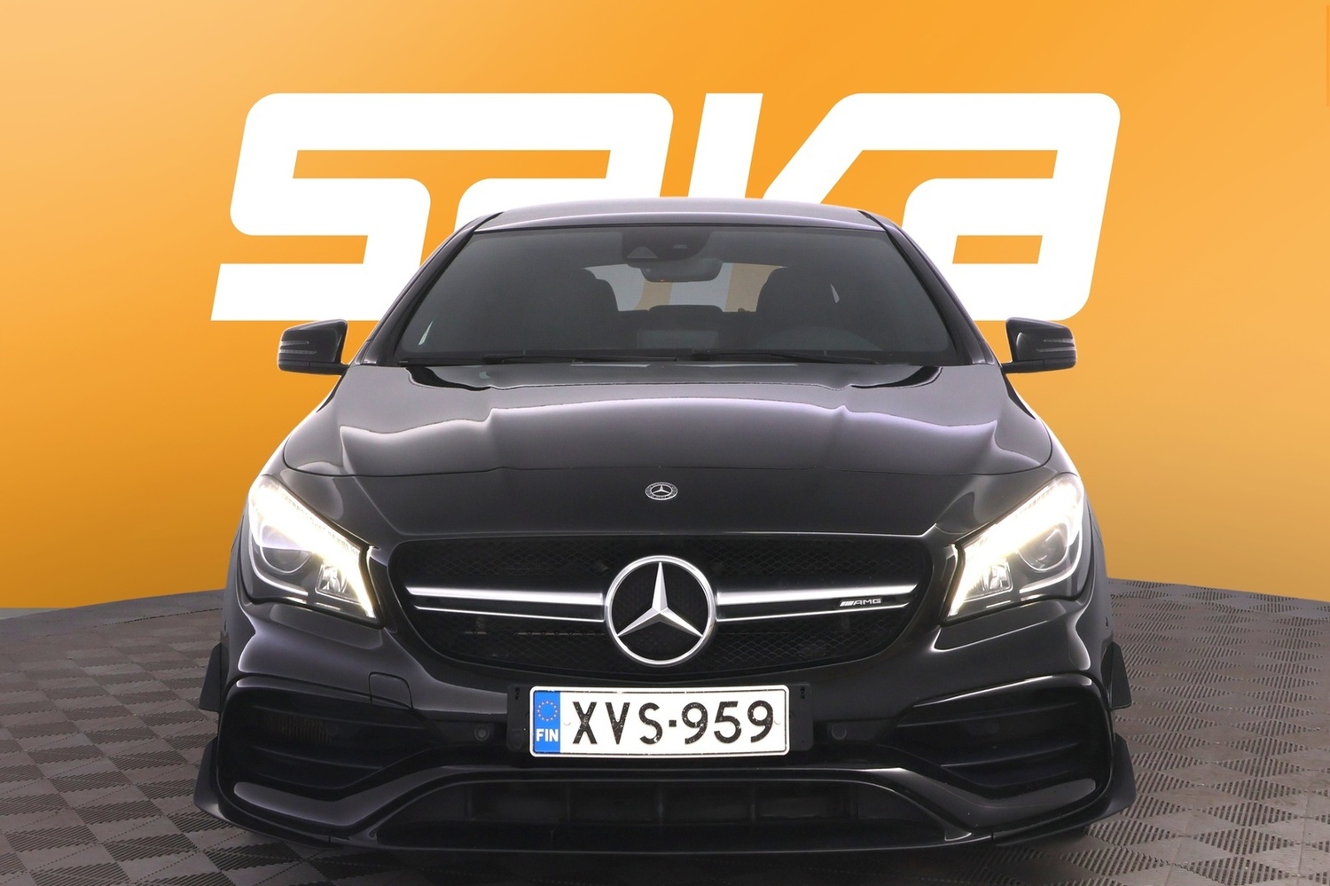 Mercedes-Benz CLA vaihtoauto