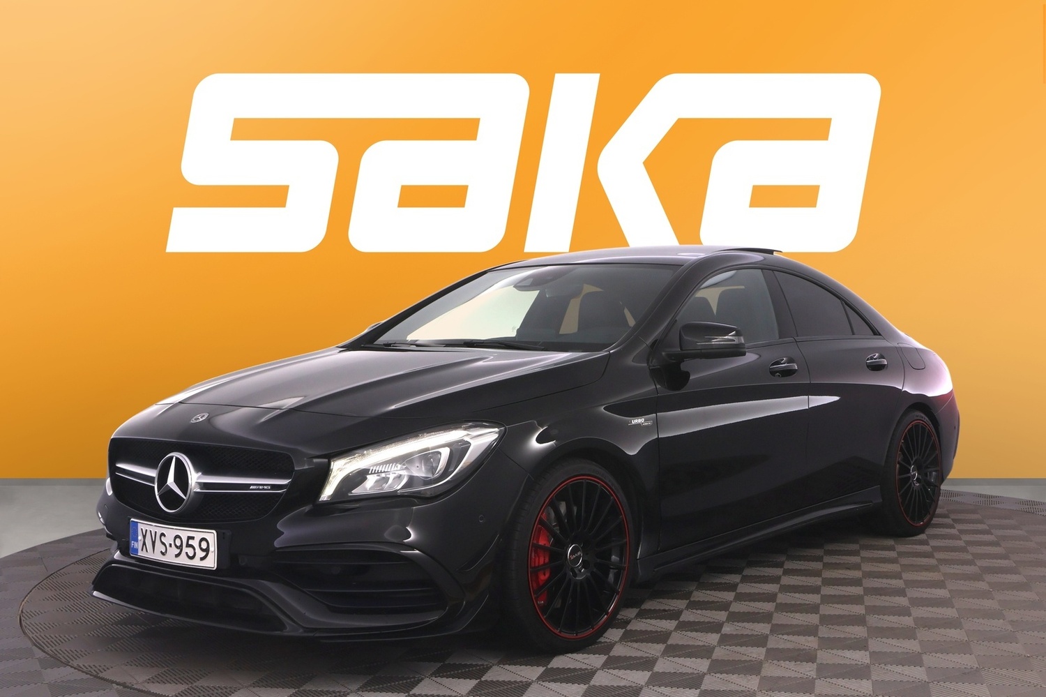 Mercedes-Benz CLA vaihtoauto