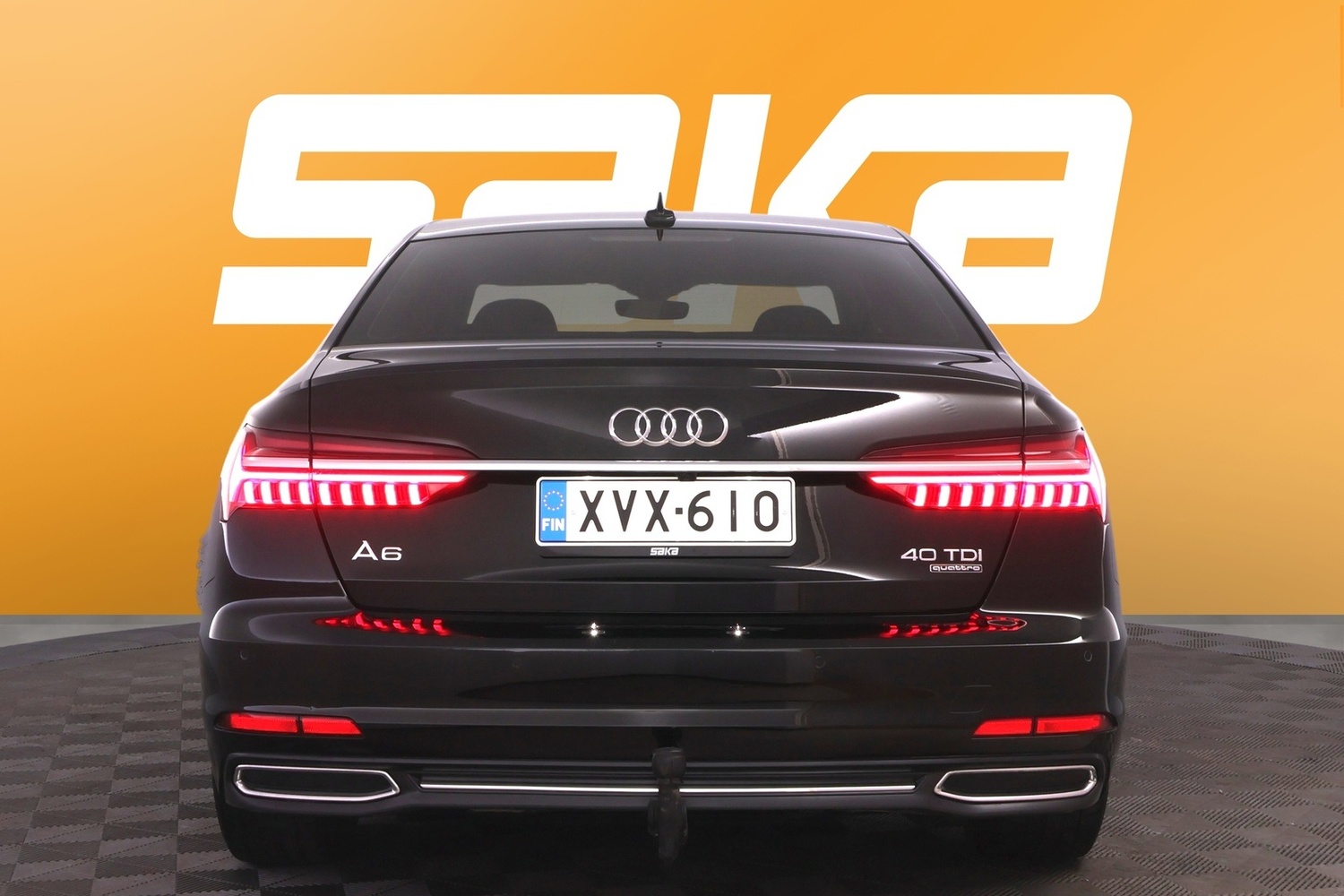 Audi A6 vaihtoauto