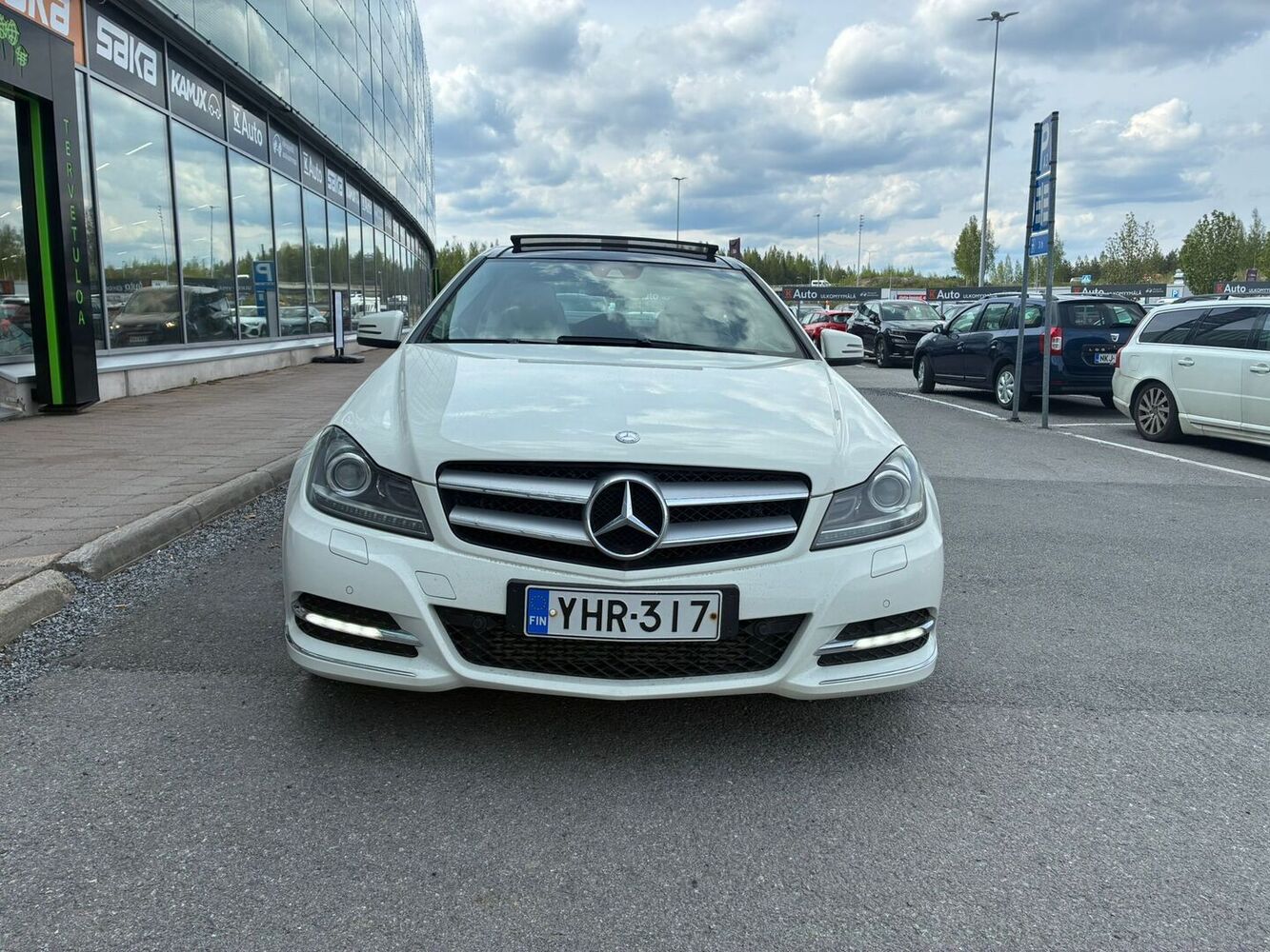 Mercedes-Benz C vaihtoauto