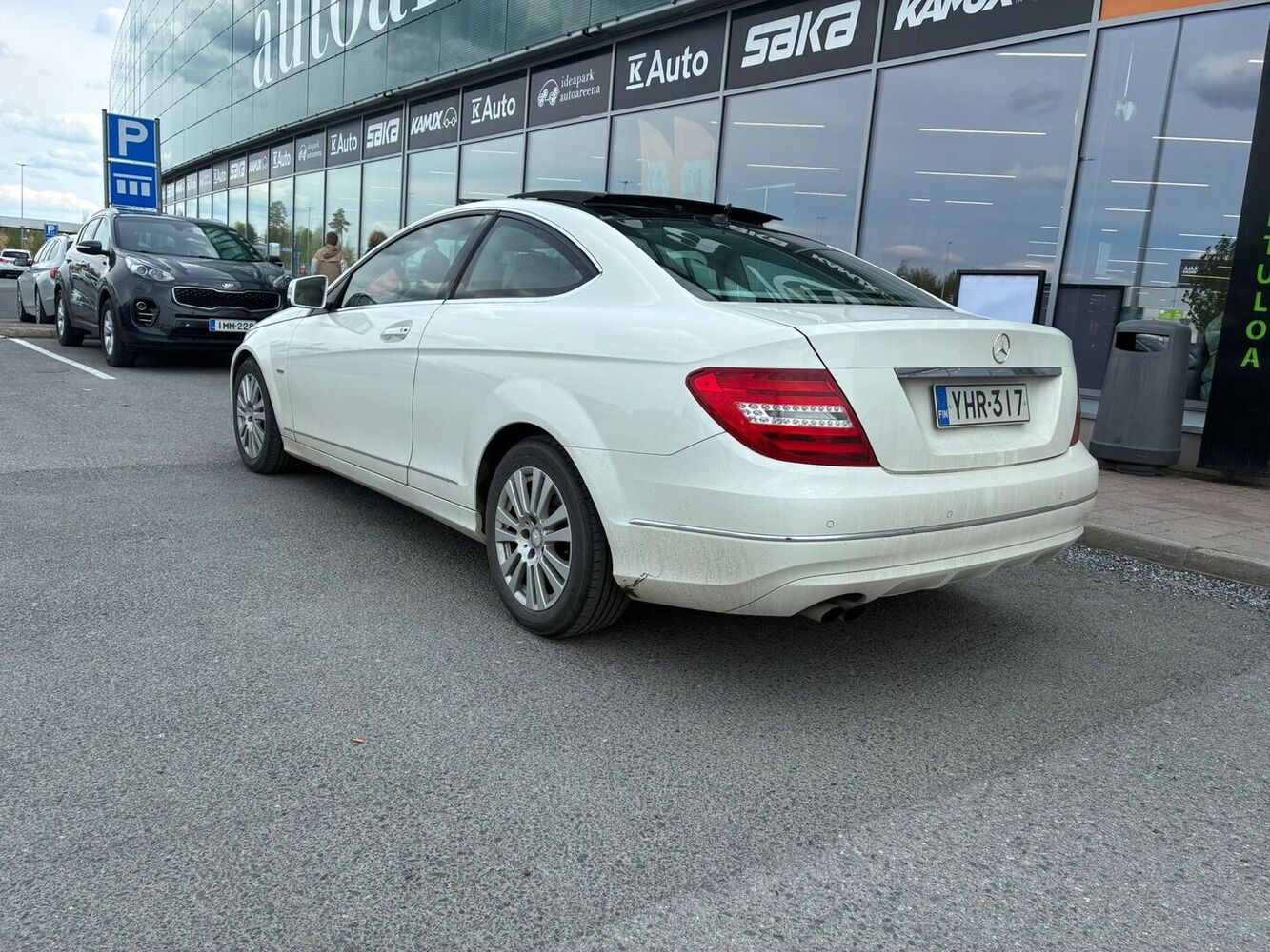 Mercedes-Benz C vaihtoauto
