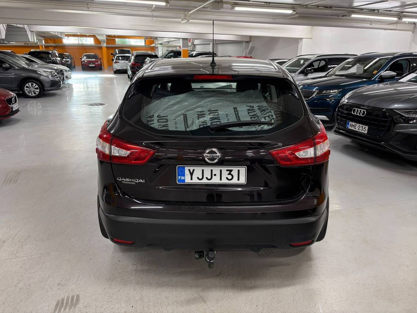 Nissan Qashqai vaihtoauto