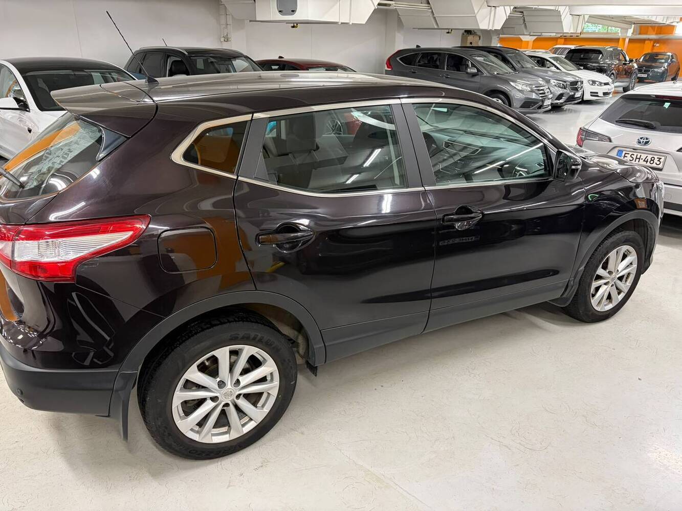 Nissan Qashqai vaihtoauto
