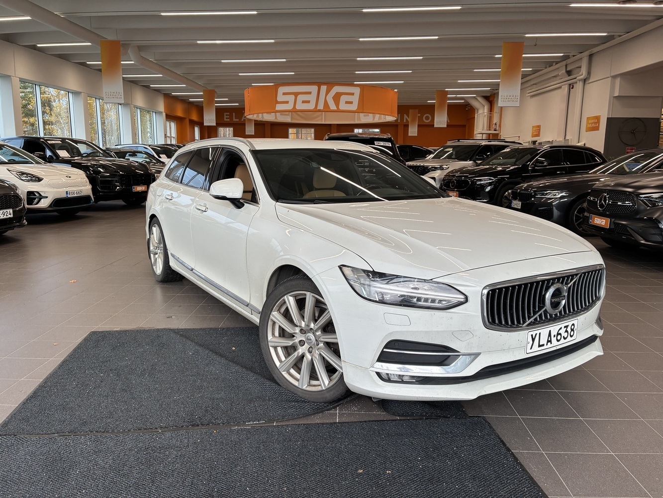 Volvo V90 vaihtoauto
