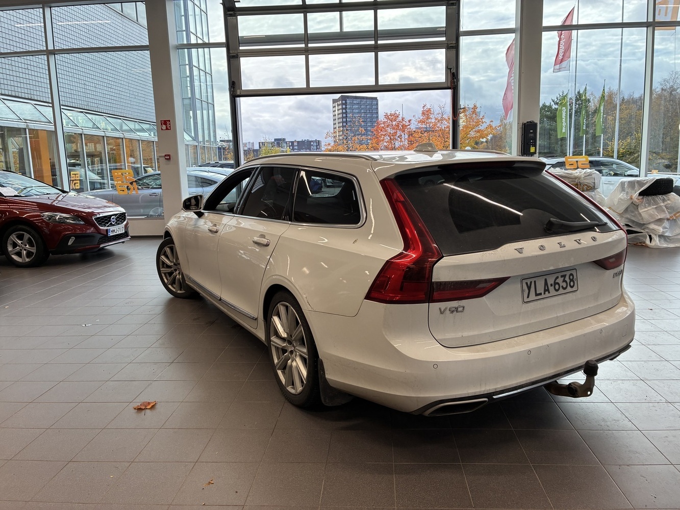 Volvo V90 vaihtoauto