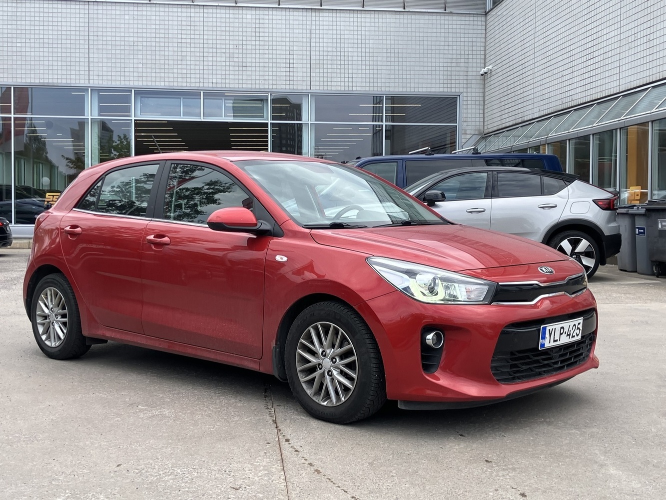 Kia Rio vaihtoauto