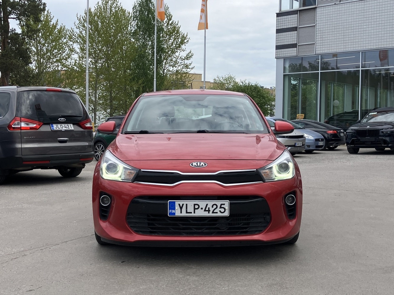 Kia Rio vaihtoauto