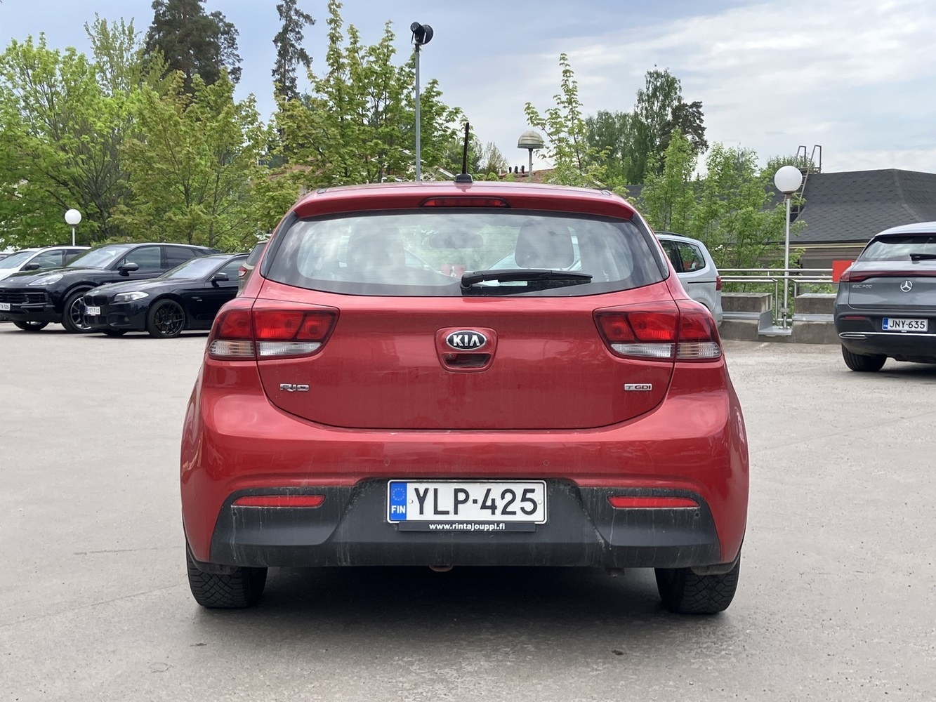 Kia Rio vaihtoauto