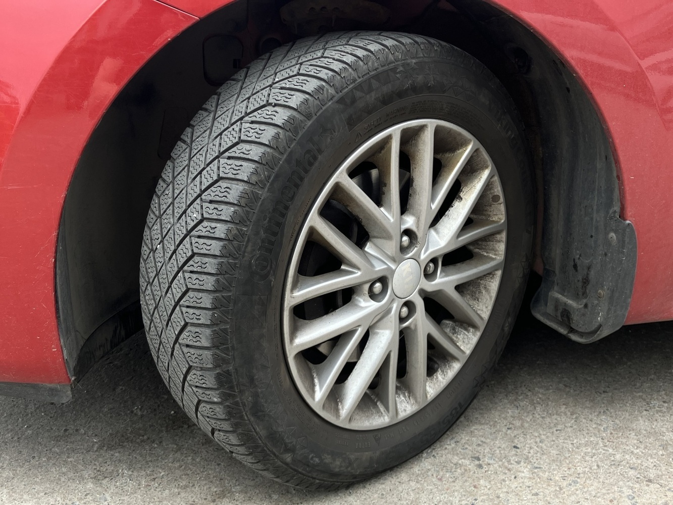 Kia Rio vaihtoauto