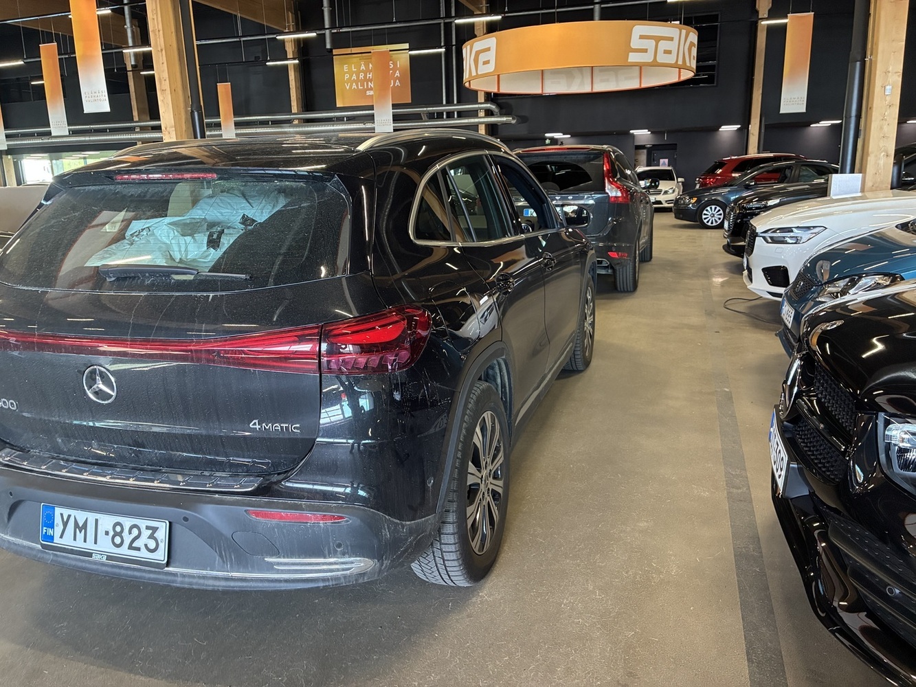 Mercedes-Benz EQA vaihtoauto