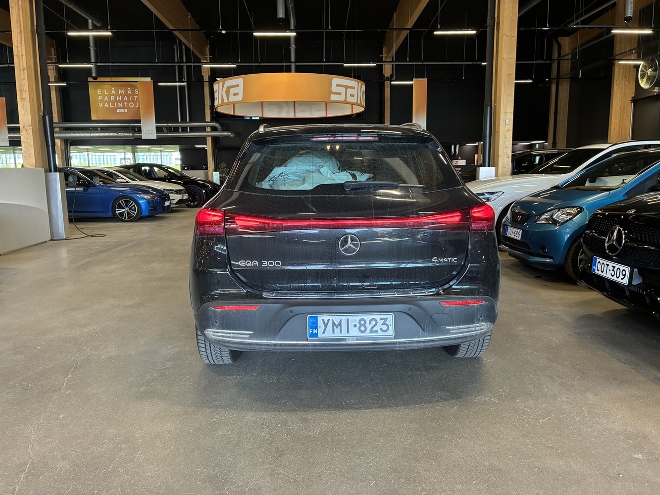 Mercedes-Benz EQA vaihtoauto