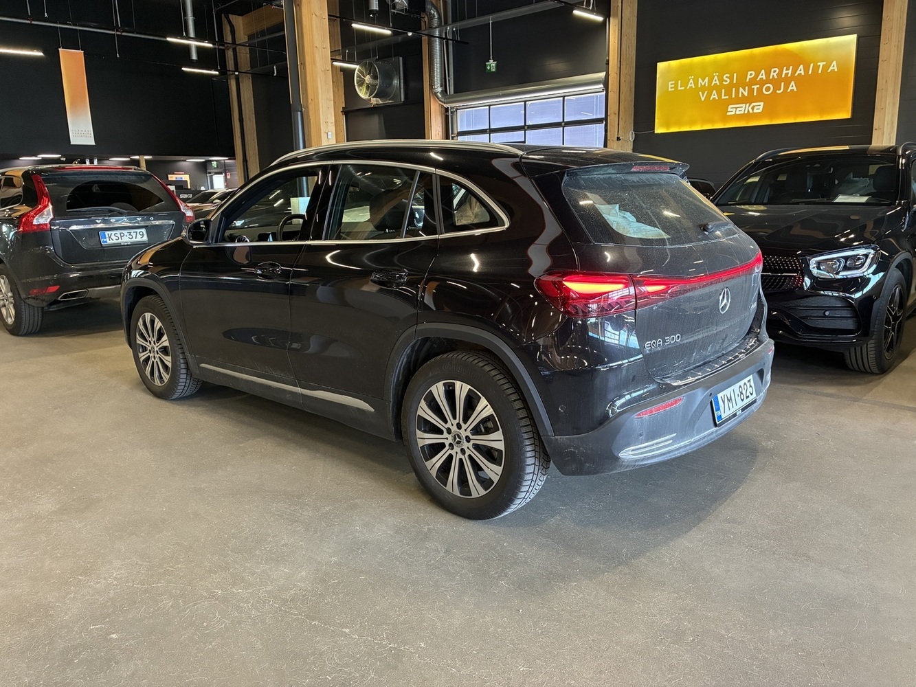Mercedes-Benz EQA vaihtoauto