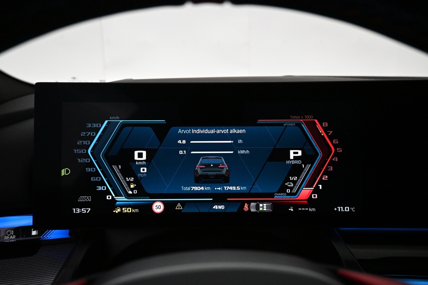 BMW M5 vaihtoauto