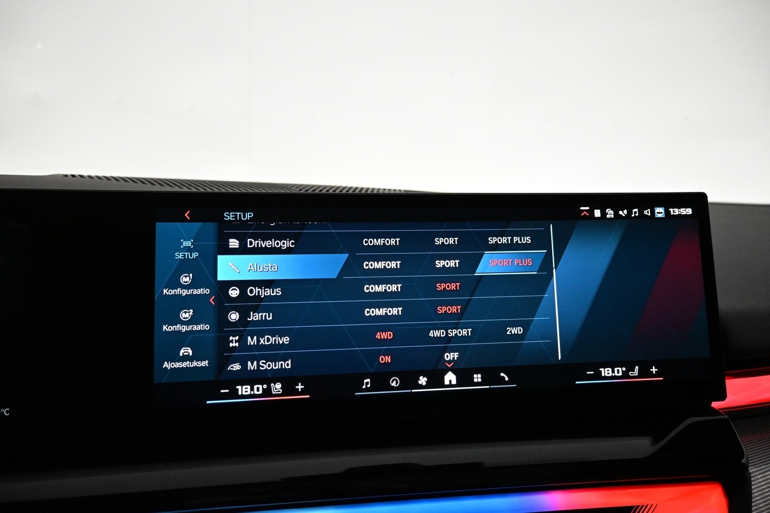 BMW M5 vaihtoauto