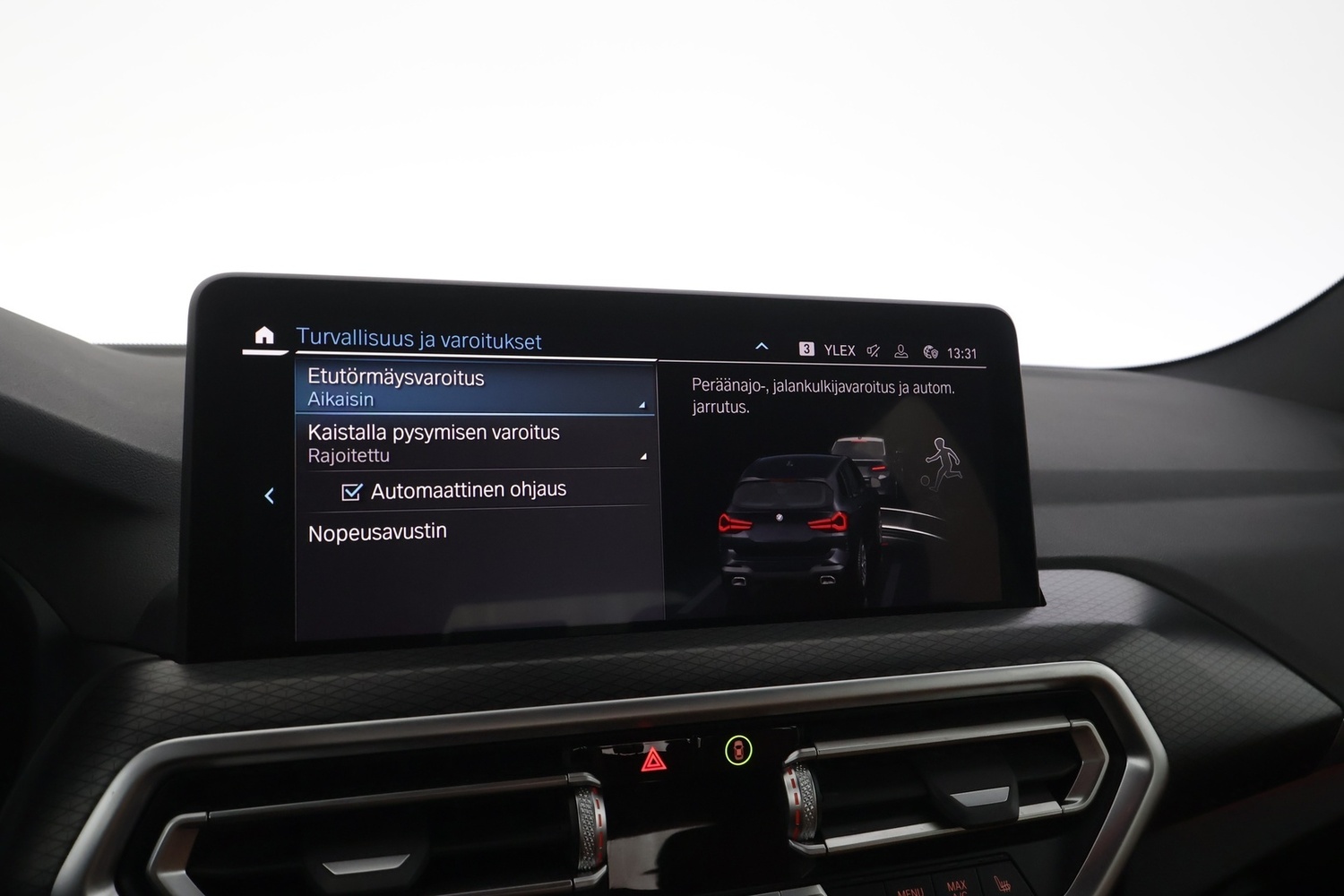 BMW X3 vaihtoauto
