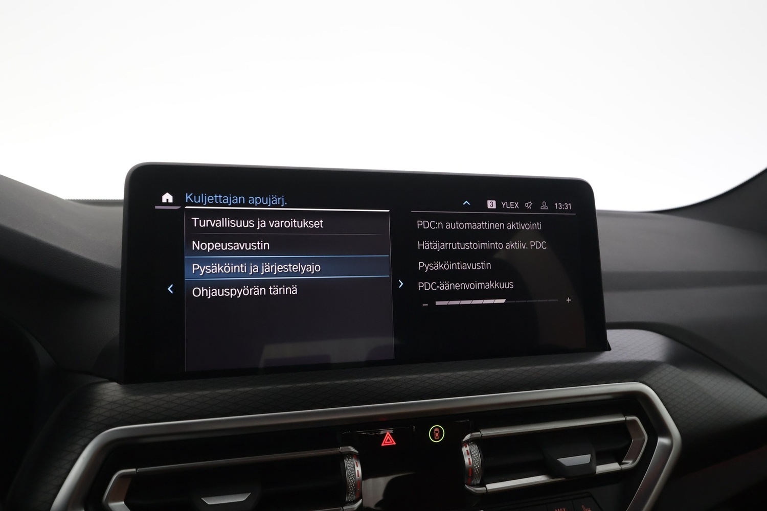 BMW X3 vaihtoauto