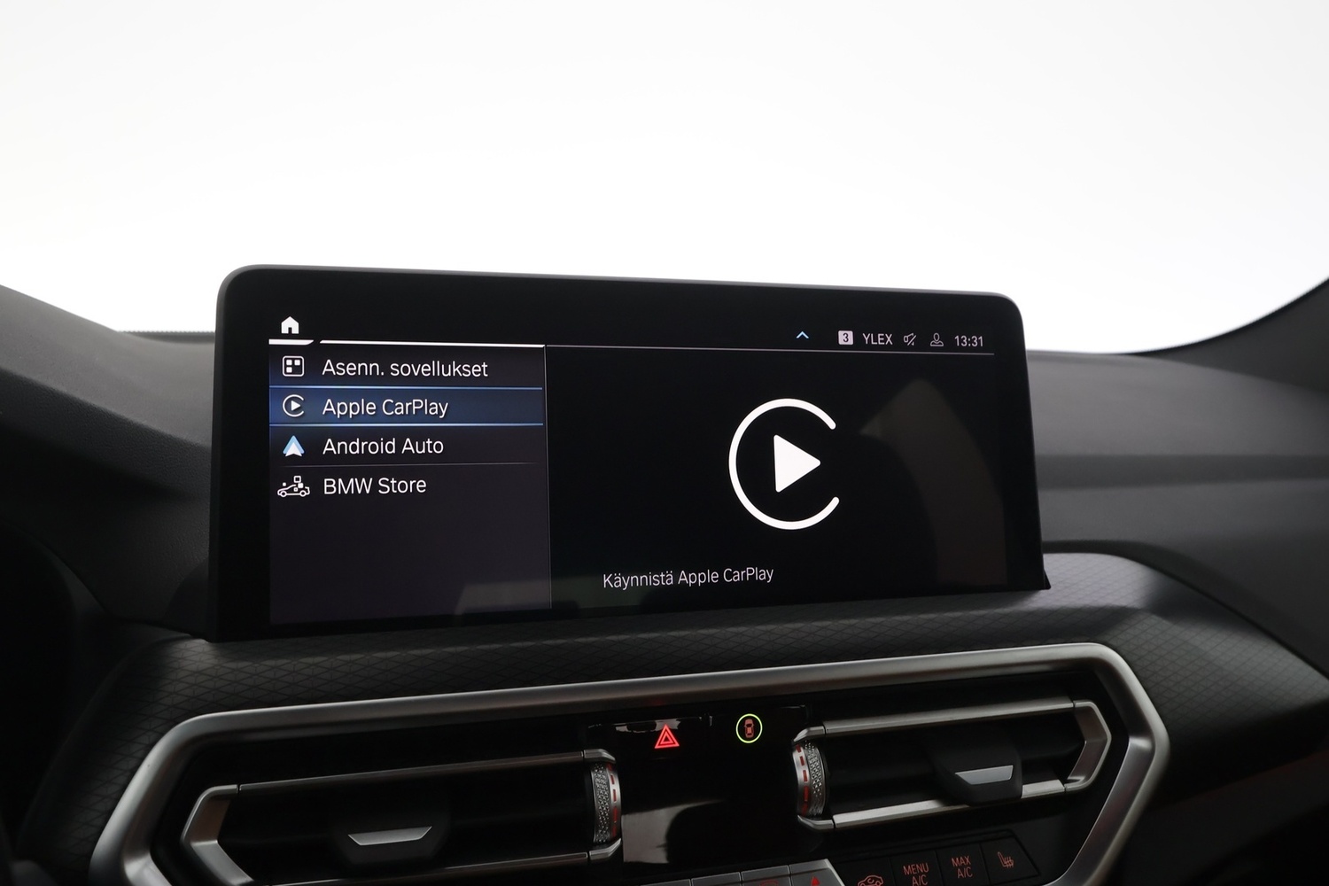 BMW X3 vaihtoauto