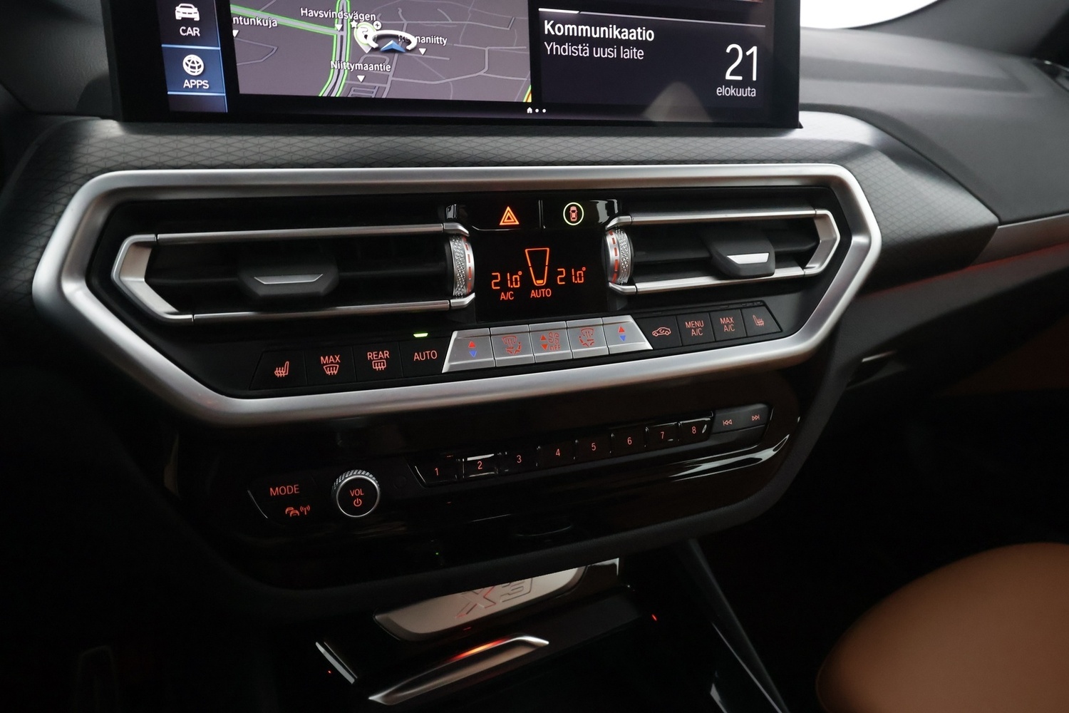 BMW X3 vaihtoauto