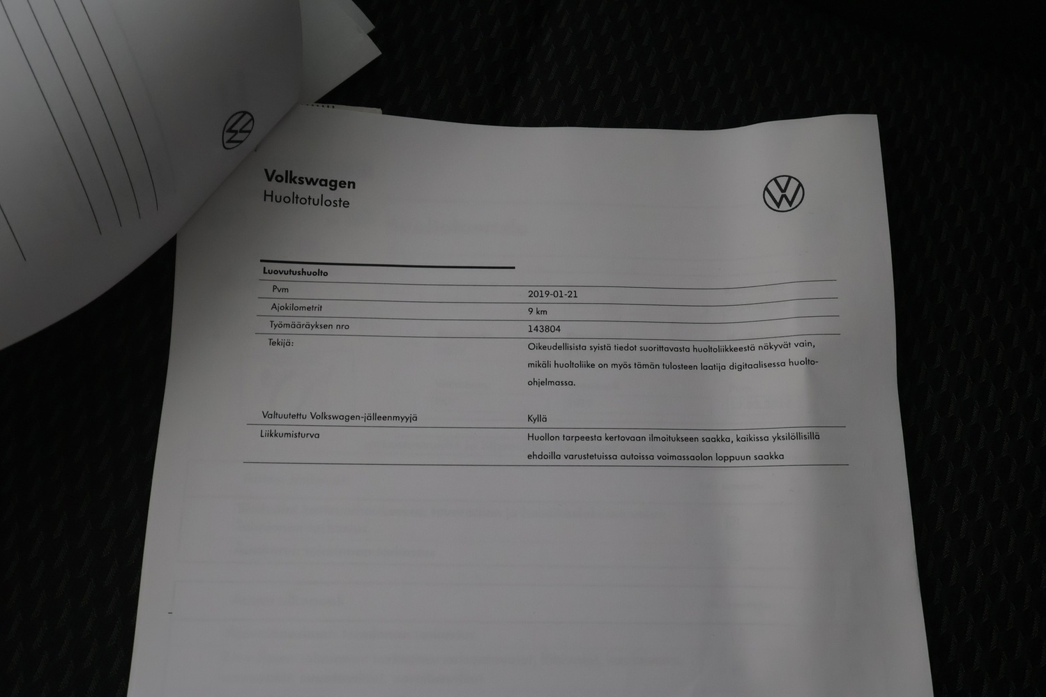 Volkswagen Golf vaihtoauto