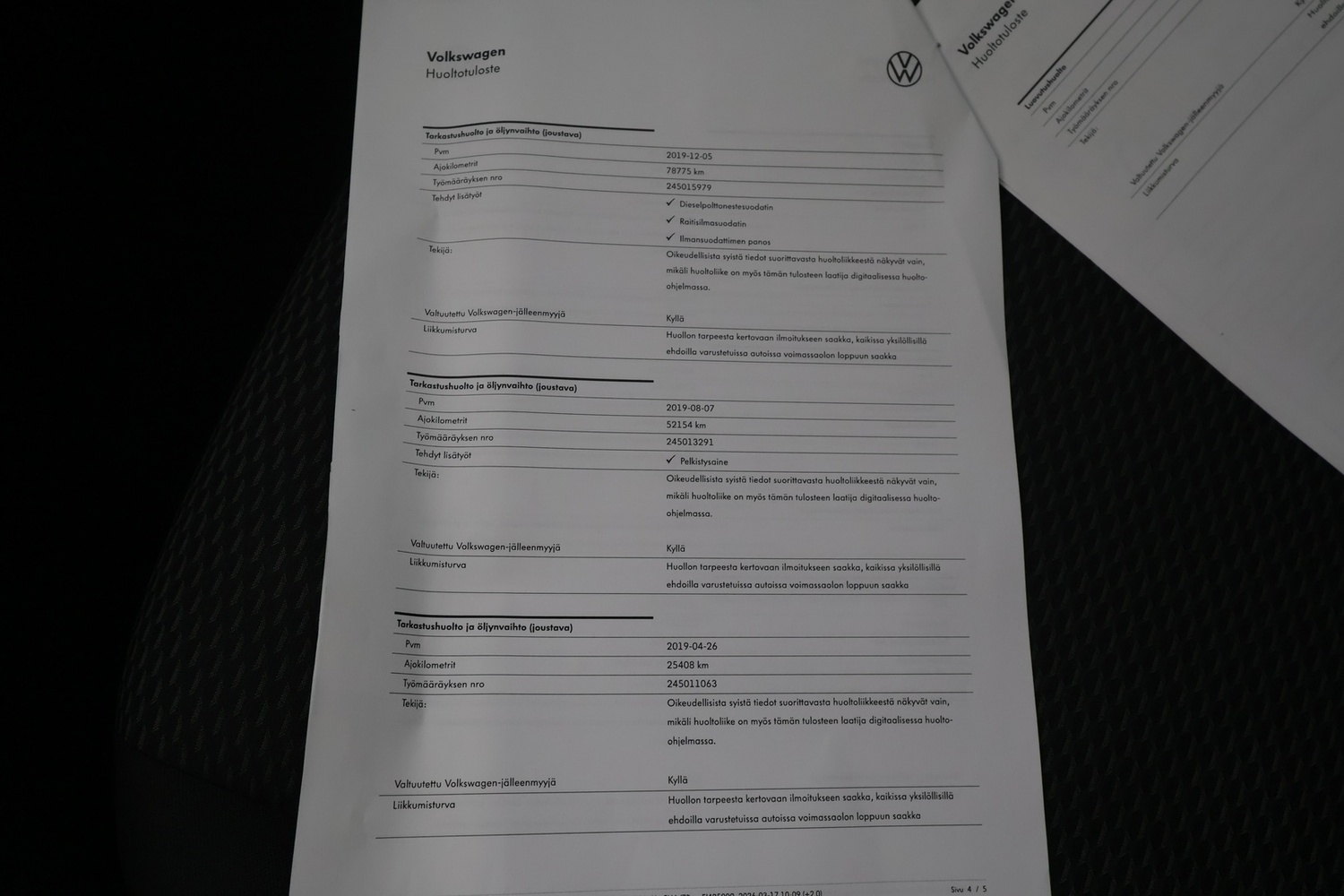 Volkswagen Golf vaihtoauto