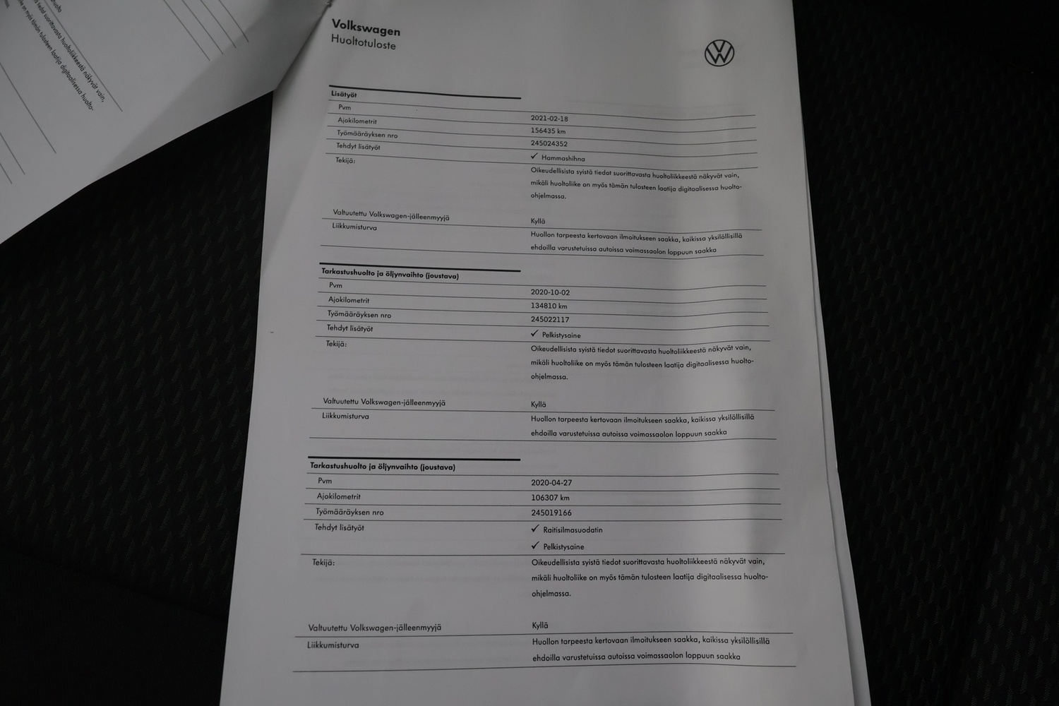 Volkswagen Golf vaihtoauto