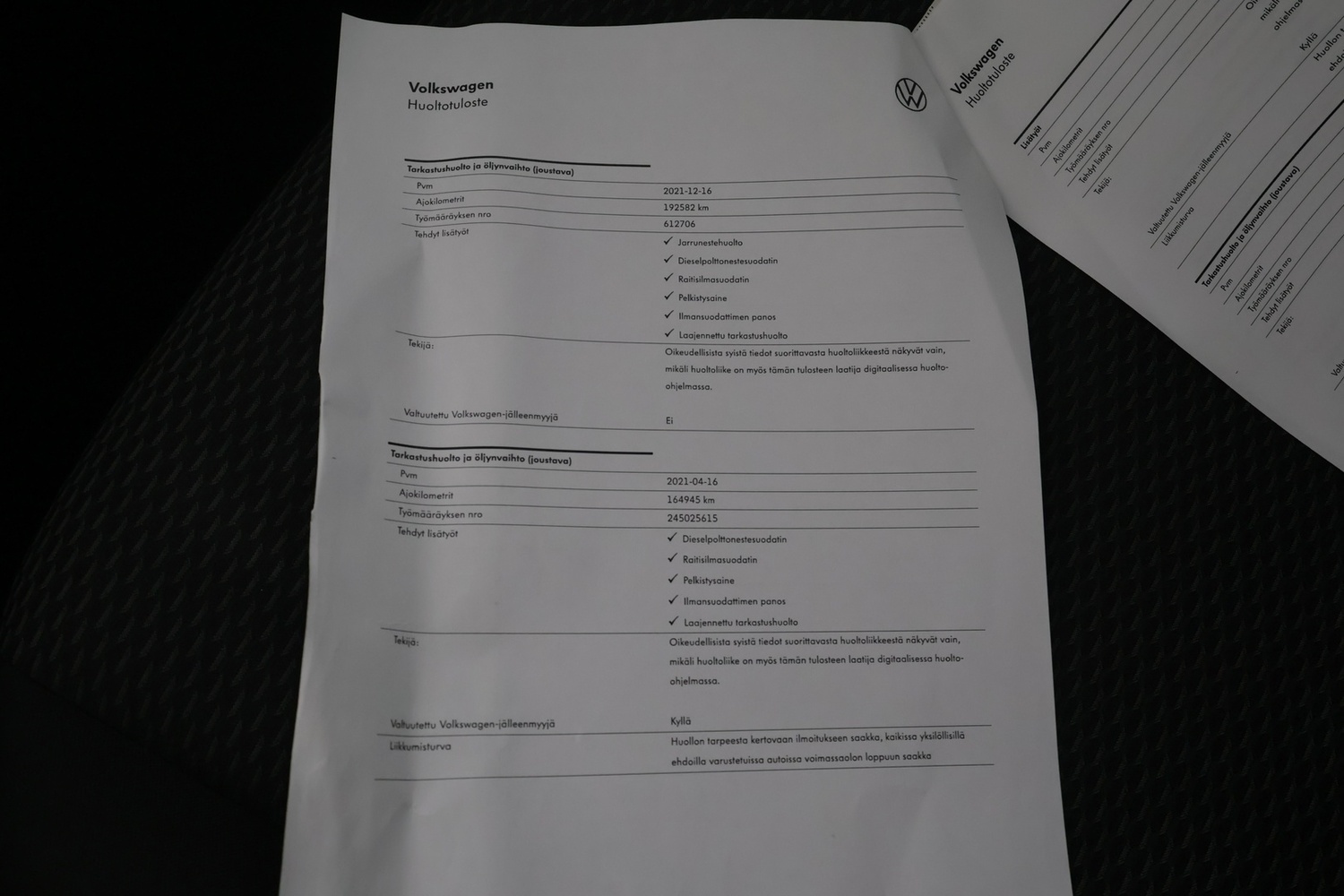Volkswagen Golf vaihtoauto