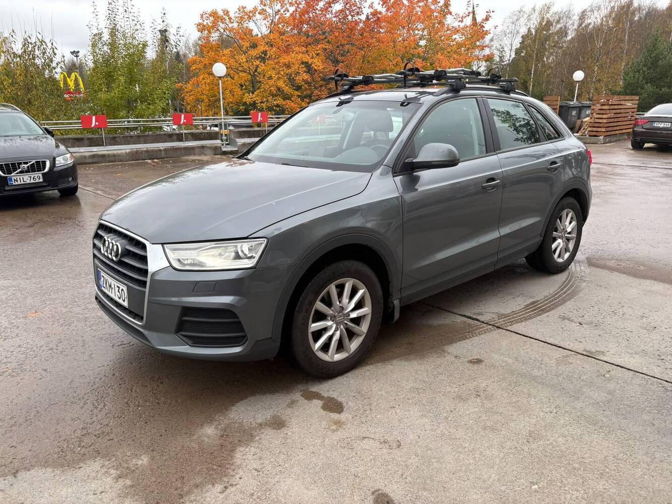 Audi Q3 vaihtoauto