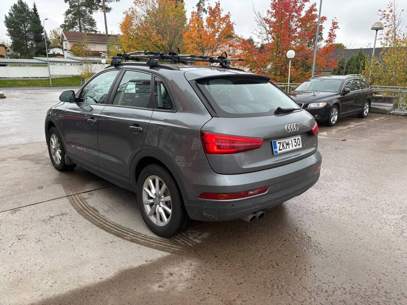 Audi Q3 vaihtoauto