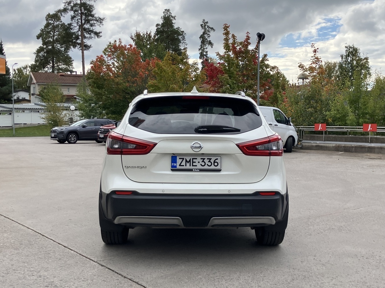 Nissan Qashqai vaihtoauto