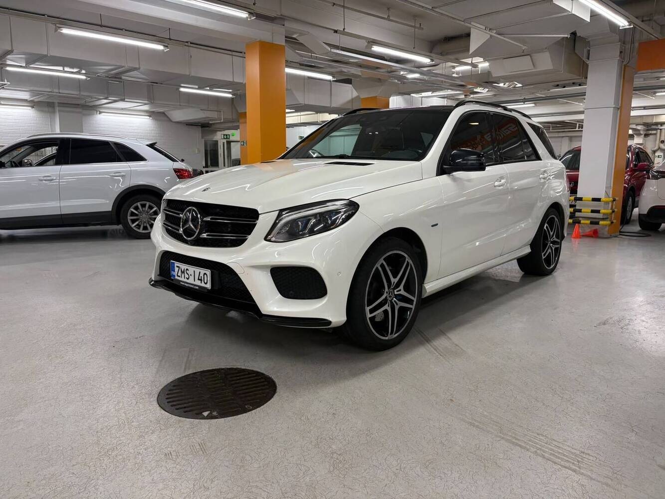 Mercedes-Benz GLE vaihtoauto