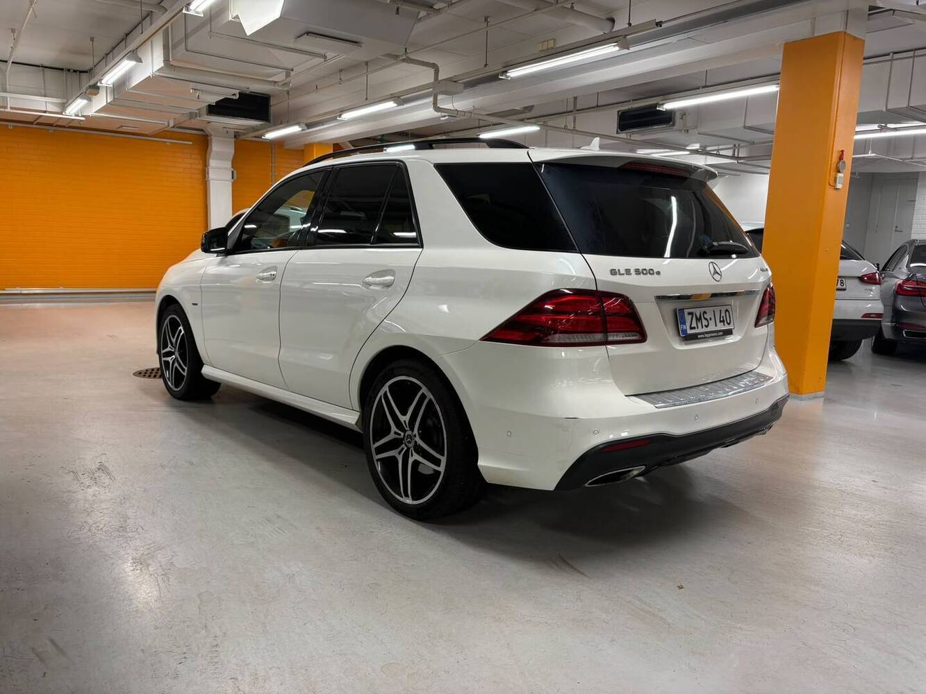 Mercedes-Benz GLE vaihtoauto