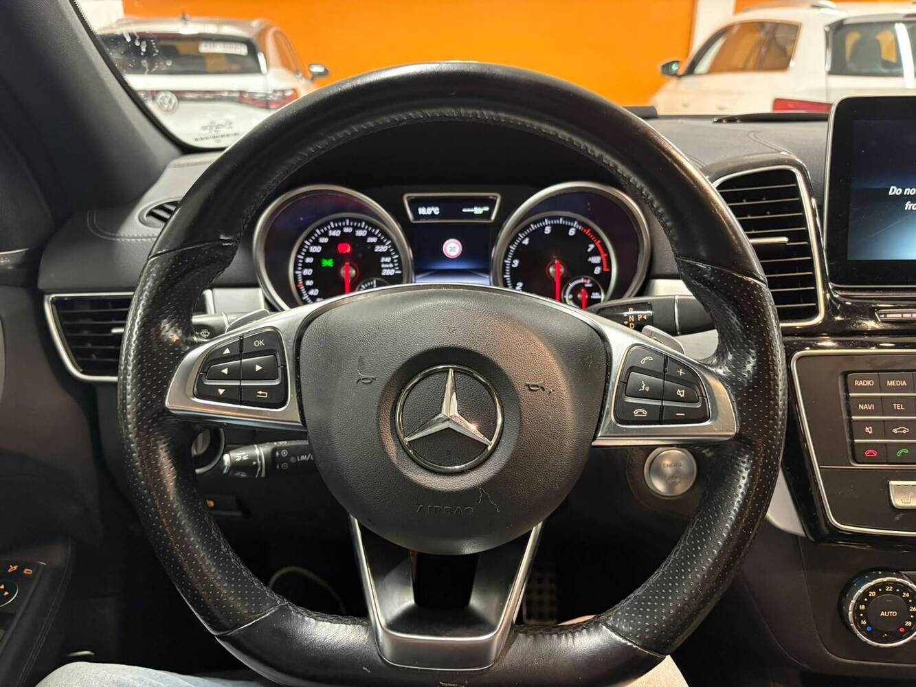 Mercedes-Benz GLE vaihtoauto
