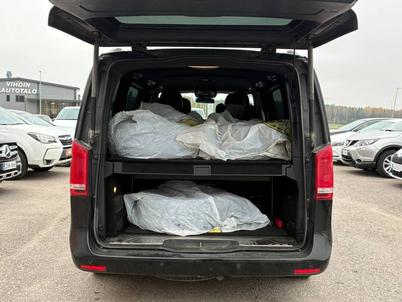 Mercedes-Benz V vaihtoauto