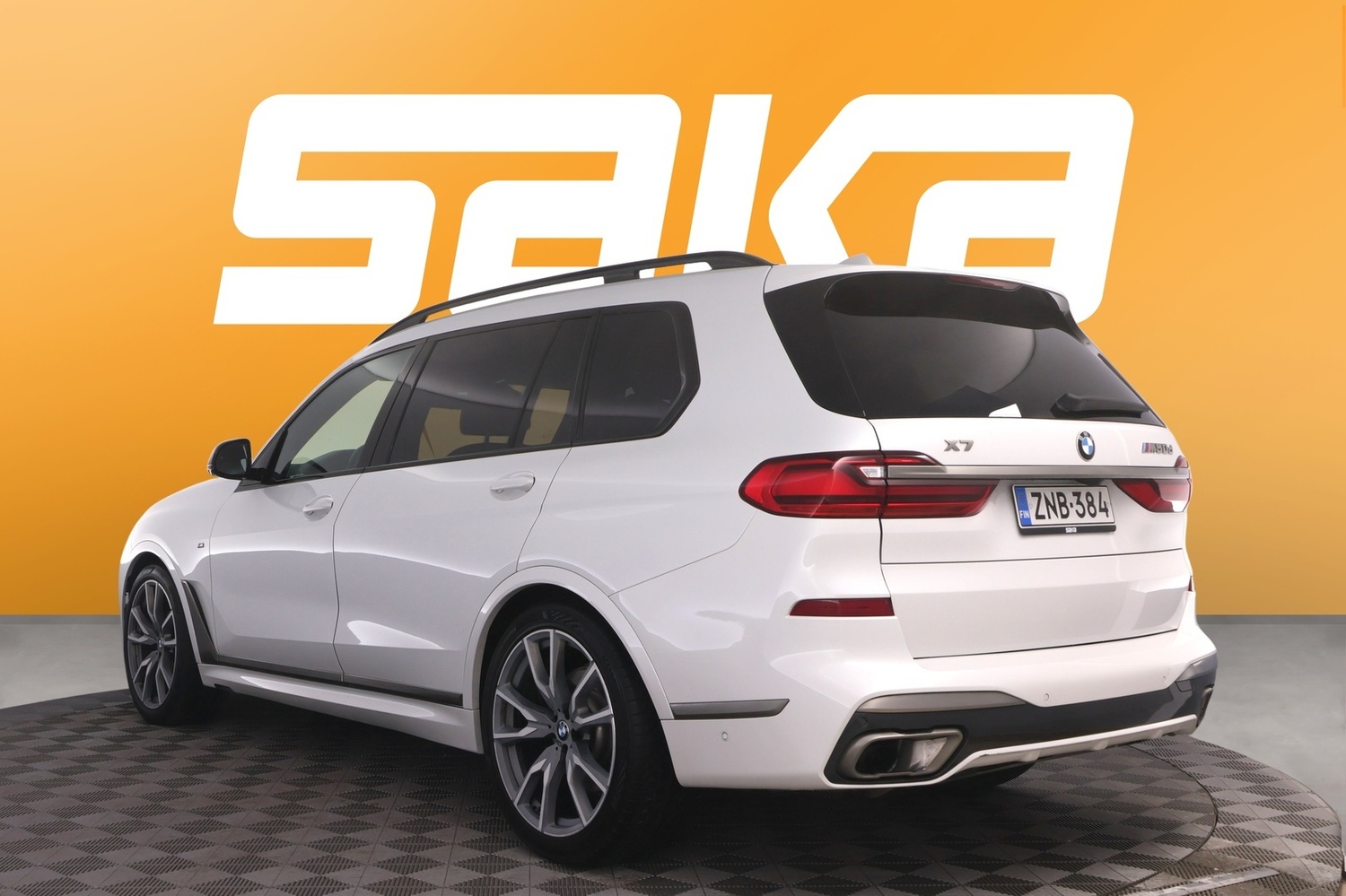 BMW X7 vaihtoauto