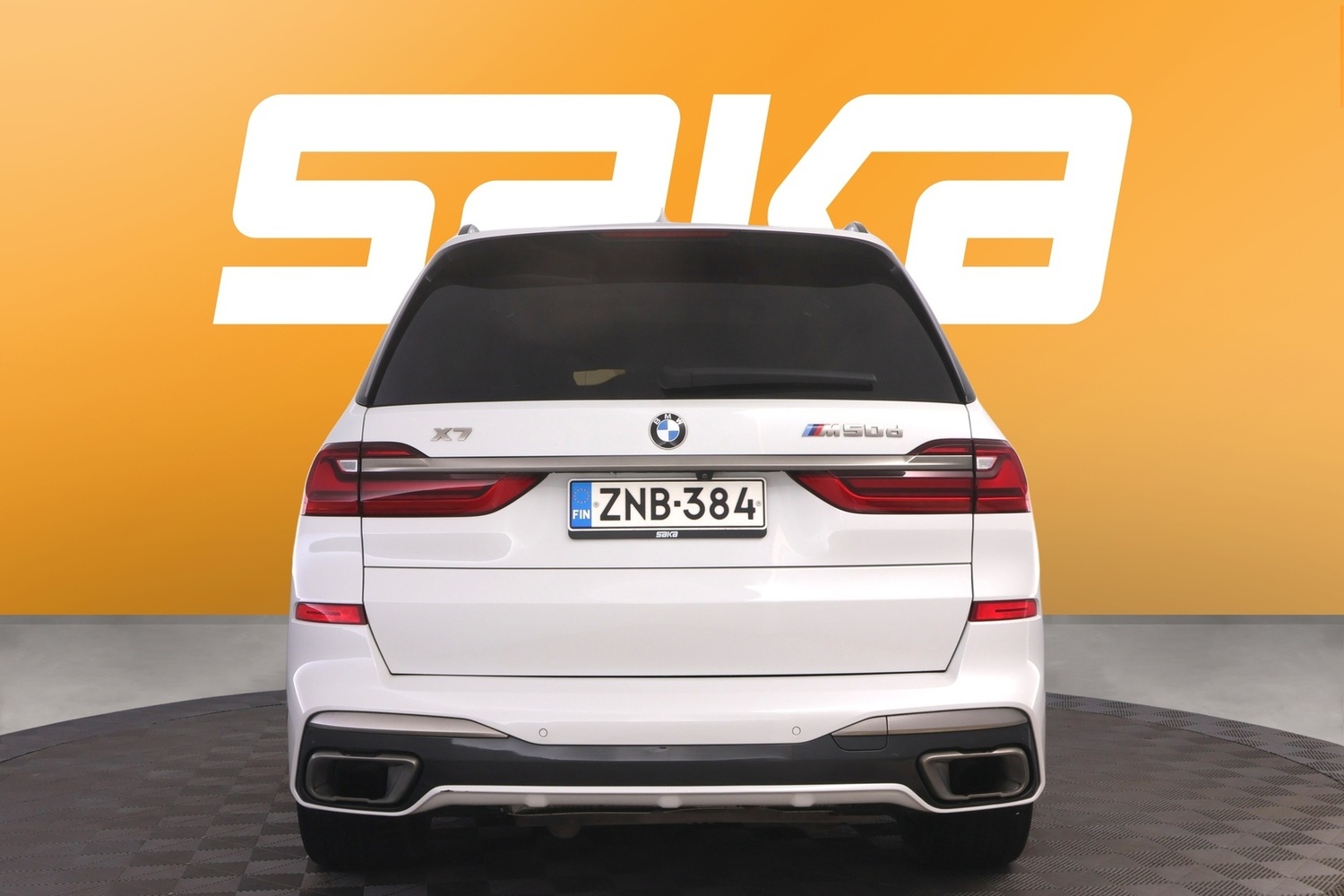 BMW X7 vaihtoauto