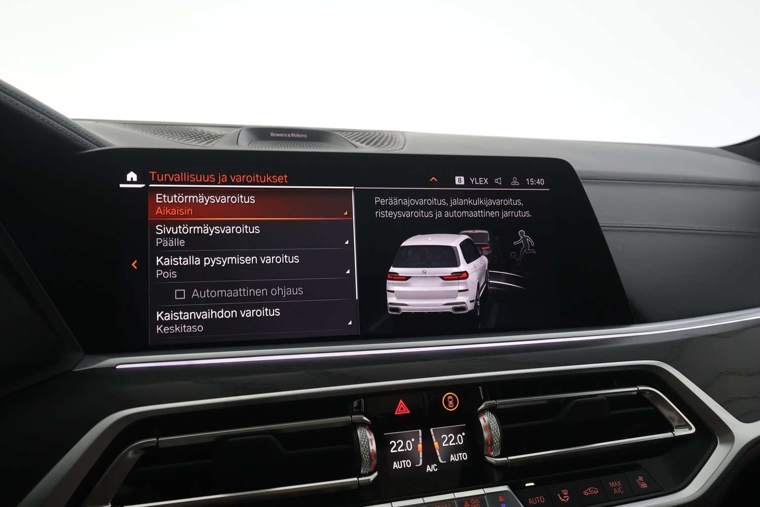 BMW X7 vaihtoauto
