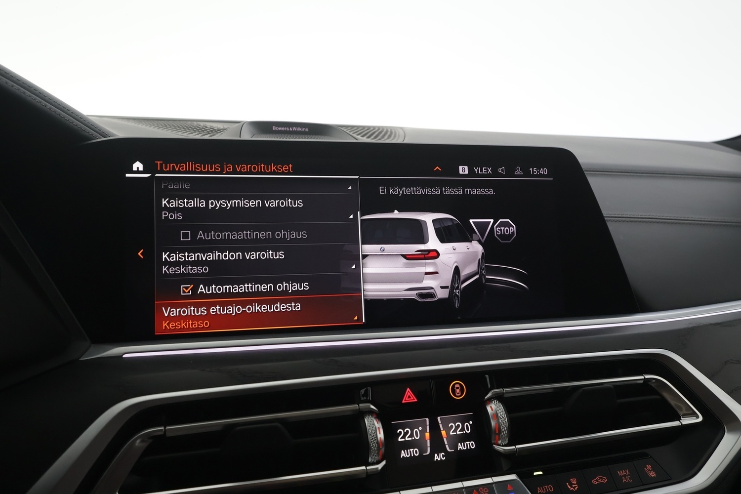 BMW X7 vaihtoauto